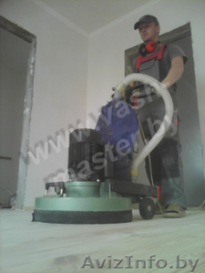 Шлифовка циклевка полов без пыли #256317