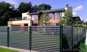 Оцинкованный забор 