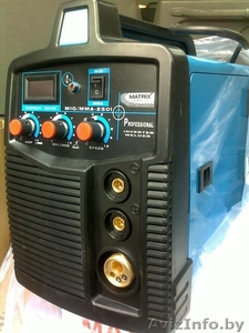 Сварочный полуавтомат -инвентор Matrix MIGMMa 250I professional #717435