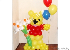 ВОЗДУШНЫЕ ШАРЫ,  оформление воздушными шарами,  букеты из шаров,  оформление детски #702582