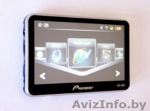 Навигатор Pioneer 420  экран 4.3