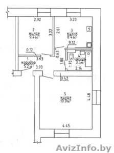 Продам 2-ком.квартиру с современным ремонтом в Жуковом луге #720434