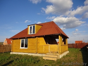 Продам новый дом с баней в д.Пересады. Электричка Пр.Победа #720522