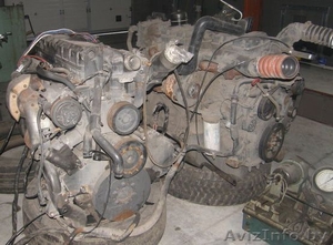 SCANIA 124 двигатель в сборе #714556