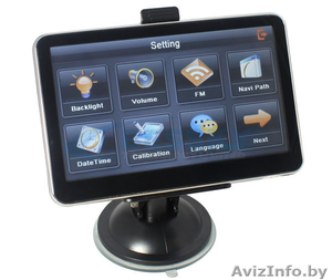 Навигатор gps Pioneer 523,  5 дюймов,  #713310