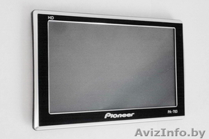 Навигатор Pioneer 783 экран 7дюймов, блютуз,  ФМ-модулятор , ав-вход,  HD экран, новы #713313