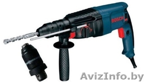 Bosch 2-26,  перфоратор SDS-PLUS,  800 Вт,  3 режима,  3 дж,  (Словения) +голова для  #715072