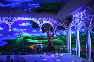  флуоресцентная краска для дизайна   #724413