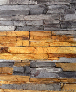 искусственный двор и тротуарная плитка #718072