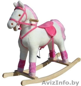 лошадка качалка #728826
