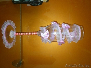 Изготовление свадебных бокалов #717459