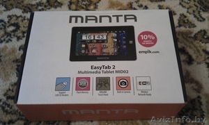 Планшет Manta MID-02 с WiFi #726720