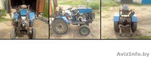 МИНИТРАКТОР САМОДЕЛЬНЫЙ #719734