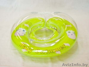 Круги на шею для младенцев Baby swimmer. Новые. #722681