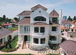 Кровельные,  фасадные,  отделочные,  земляные работы,  благоустройство  #715241