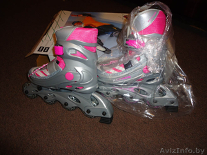 ролики для девочки #728835