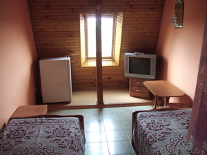 Отдых на берегу Черного Моря  в с.Курортном #713240