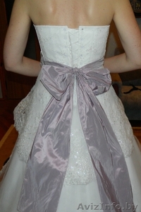 Оригинальное свадебное платье достойное вас #719236