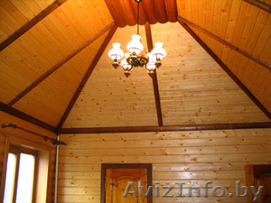 Евровагонка сорта А,  В,  С размер: т.12, 5 мм * шир.96 мм * длины от 2 до 3м #715408