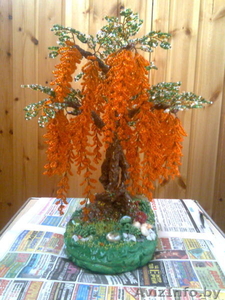 дерево из бисера #370492