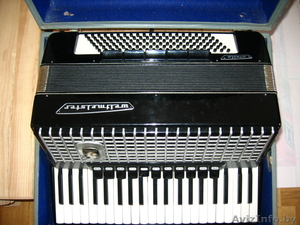Продам два аккордеона  WELTMEISTER #703135