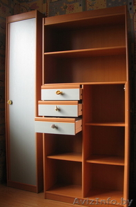 Детская блок-стенка из 4-х секций. #714289