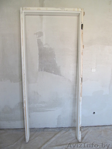 Межкомнатные двери с коробкой б/у по 25 у.е.,  Минск #725275