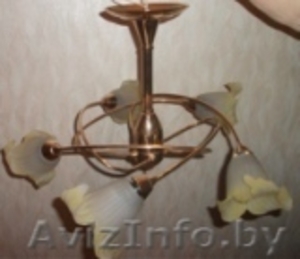 Люстра пятирожковая #721766