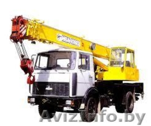 Аренда сторительной техники АВТОКРАНА,  АВТОВЫШКИ,  МИКСЕРА и.т.д. для организаций #717024