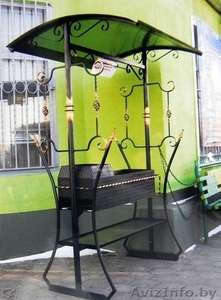 Кованый мангал c крышей – всего за 490 $ !!! #717367