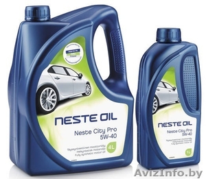 Моторные масла Neste Oil;  North Sea Lubricants #717217
