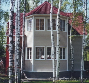 Обшивочная доска американка,  сорт А,  размер: т.13*20мм*шир.130мм * 5метров #715422