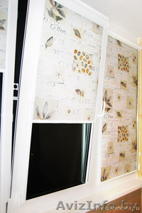 Установка роль штор и  жалюзи. #717034