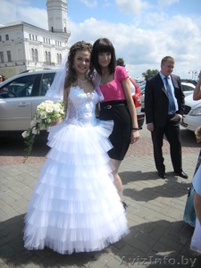 Лучшее свадебное платье #727573