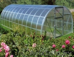 Теплица  под  поликарбонат #719983