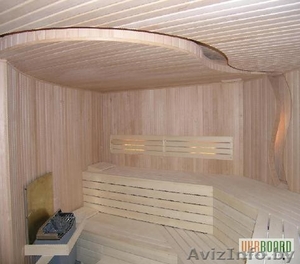 Вагонка из ольхи,  сорта: Прима, Экстра, А, В;  размер:т.16мм * ш.85мм * дл.2-3м  #715431