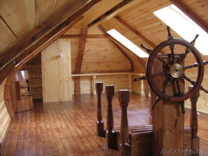 Вагонка сосна (РБ),  сорта А и АВ размер т.16 мм * шир.96,  110 мм * 6 м #715412