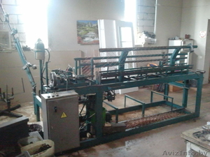 станок по производству сетки рабица #742162