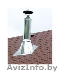 Дымоходы!!!!монтаж - профессиональный! #732814