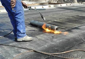 Ремонт мягкой(рулонной) кровли. Монтаж новой кровли #742274