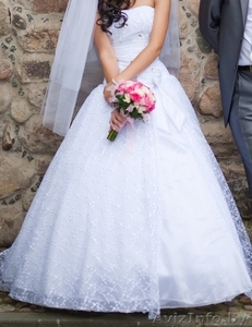 самое красивое СВАДЕБНОЕ ПЛАТЬЕ #726707