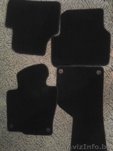 Автомобильные коврики в салон (текстиль) Volkswagen Passat B6 #748286