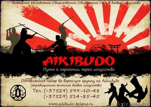Айкибудо и Тенсин Седен Катори Синто Рю #745283