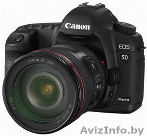 Canon EOS 5D Mark II + EF 24-105mm 	 $2000USD #734985