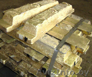 Чушка бронзовая Бронза болваночная Чушка латунная #735240