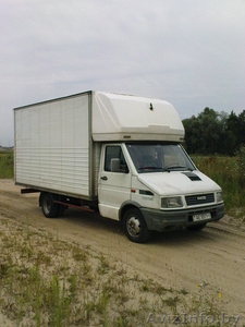 Грузоперевозки,  а/м ИВЕКО фургон #742847