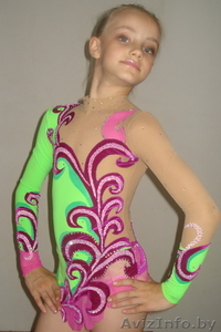 Купальник для гимнастики #732233