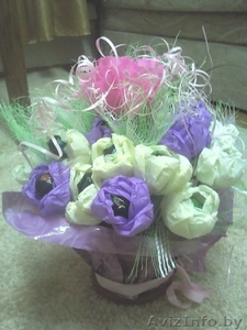Букеты из конфет! #748728