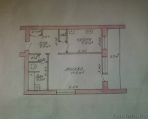 Продам полуторную квартиру по ул.Энтузиастов #738616