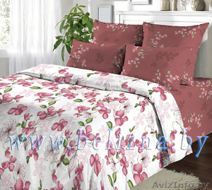 Постельное белье из Поплина. Семейный комплект. #745741